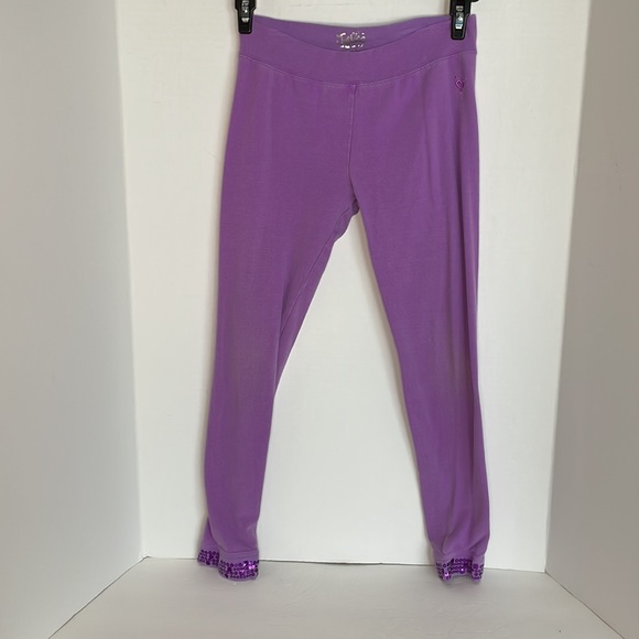 Justice Beautiful Snowflake Sweater dress with matching leggings sz girls 14/16 - Picture 7 of 16